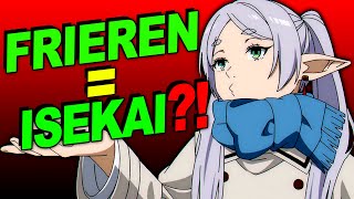 Meaning of Isekai Oxford and IGNs defining of Isekai Tensei and Teni  Is Frieren Isekai [upl. by Elleinod]