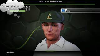 Don Bradman Cricket 14 Fix quotwaiting to Exitquot [upl. by Ramey462]