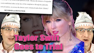 Taylor Swift Cant Shake Trial over quotPlayas Gonna Playquot Lyrics [upl. by Reinaldo871]