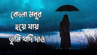 Bedona Modhur Hoye Jay Tumi Jodi Dao  বেদনা মধুর হয়ে যায়  Jagjit Singh  Cover by Bulbul [upl. by Ecienahs]