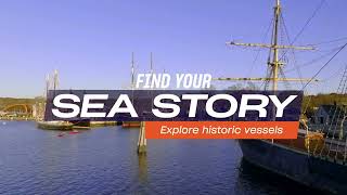 Find Your Sea Story Historic Vessels [upl. by Berget]