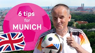 6 tips for your EM visit to Germany Munich [upl. by Ativak]