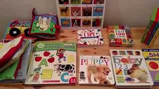 Best Board Books for Babies and Toddlers 6 months to 3 years old [upl. by Ynattir]