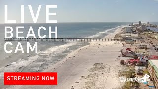 Live Surf Cam Pensacola Florida [upl. by Willman]