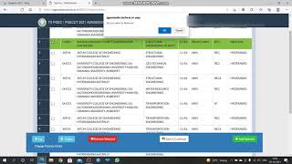 TS PGECET  TS PGEC WEB options or Admissions 2021 MEMTECHM ARCHM PHARMD PHARM20242023 [upl. by Dnaltruoc994]