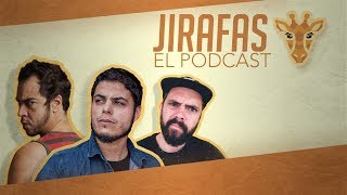 Aaron Gómez y Víctor Hubara con David Sainz desde Tenerife  Jirafas 9  Playz [upl. by Northey]