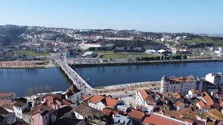 Mondego River Coimbra Is DJI Mini 2 obsolet [upl. by Lefty]