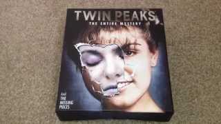 Twin peaks The entire mystery Bluray unboxing [upl. by Eimmit]