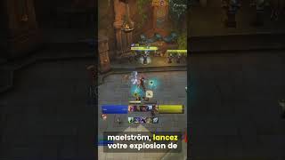 ROTATION MONO du chaman élémentaire en raid sur worldofwarcraft thewarwithin [upl. by Aleakcim877]