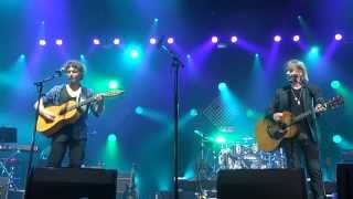 Jean Louis Aubert amp Raphael  Redemption song  Colmar 14 aout 2014 [upl. by Tsnre]