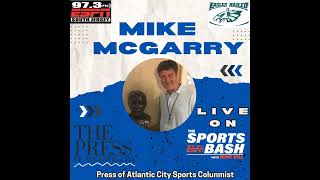 Mike Mcgarry from The Press of Atlantic City Joins in With Mike Gill 101424 [upl. by Armand]