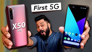 Realme X50 Pro HandsOn amp First Impressions ⚡⚡⚡ A LOT More than Just 1st 5G Smartphone [upl. by Sharon736]