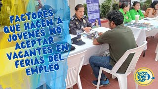 STPS revela factores que hacen a jóvenes no aceptar vacantes en Ferias del Empleo [upl. by Bo]