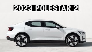 Polestar 2 spec update Increased range new colors and more [upl. by Garate]