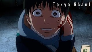 Tokyo Ghoul  Official Clip  Youre so Tasty [upl. by Airetnahs]