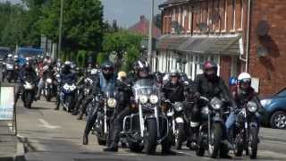 ROCKERS REUNION RIDE IN 2012 PART 1 SKEGNESS [upl. by Hanavas]