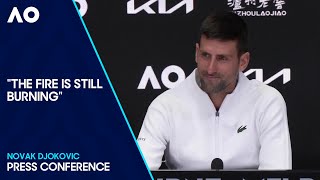 Novak Djokovic Press Conference  Australian Open 2024 Fourth Round [upl. by Areit]