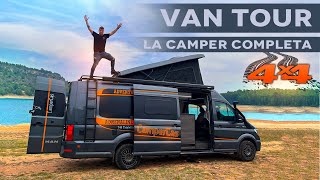 VAN TOUR 💥 LA MAS GRANDE  4x4 CON MOTO INCLUIDA [upl. by Fawcette]