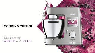 Discover Cooking Chef XL  Stand Mixer KCL95004SI [upl. by Gaynor]