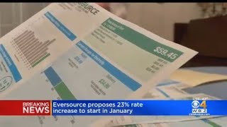 Eversource rate hike could raise electric bills in Eastern Mass by nearly 47 a month [upl. by Anika]