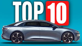 Top 10 EVs with the Best Range  in 5 min [upl. by Iney]