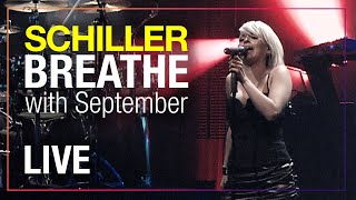 schiller  breathe  HD  live 2008 [upl. by Crista]