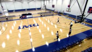 Full Court Shooting Drill  Team Warm Up Drills Series by IMG Academy Basketball Program 3 of 3 [upl. by Nameerf]