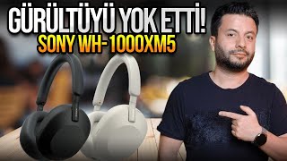 Türkiyede ilk inceleme  Sony WH1000XM5 kulaklık bir efsane mi [upl. by Nomled75]