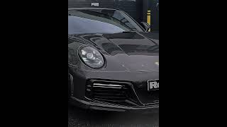 Akrapovic Porsche 911 Turbo S 🇩🇪 Edit  4K  4k capcut car caredit porche [upl. by Nnylarat970]