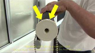 Roller Blinds Installation Video [upl. by Mell]