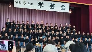 マイバラード合唱 学芸会 小学生学芸会 [upl. by Iddo880]