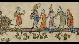 Saltarello Medieval music [upl. by Keelia]