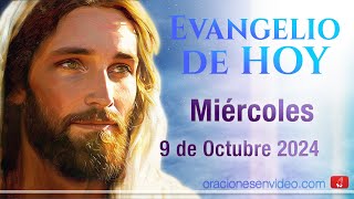 Evangelio de HOY Miércoles 9 de octubre 2024 Lc1114 Padre nuestro [upl. by Eirrot718]