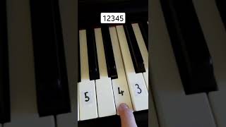 How to play Samsung Notification Sound Effect on Piano [upl. by Nosreh]