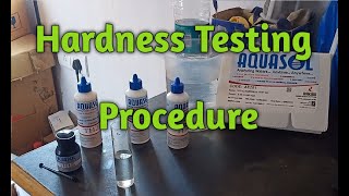 Hardness Testing Procedure Hardness Testing Method Hardness testing [upl. by Collum320]