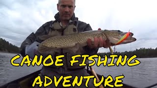 Killarney Solo Canoe Camping Trip Fantastic Fishing [upl. by Icyak]