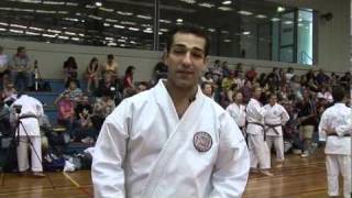 GKR Karate Student testimony  Ashley Fleming [upl. by Narton]