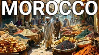 🇲🇦 MOROCCO STREET FOOD MARRAKECH NIGHT WALKING TOUR MAGICAL EXPLORATION OF THE SOUK AND MEDINA [upl. by Steady]