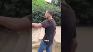 O que você faria se fizessem isso com sua filha  noticias ufc mma autodefesa viralshorts [upl. by Annehs]