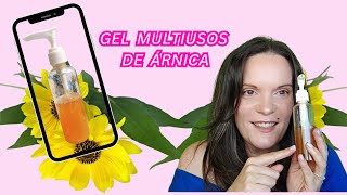 Tutorial como hacer GEL DE ÁRNICA y descuentos 🎁 [upl. by Tihom]