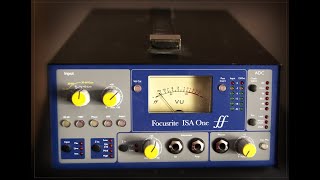 Focusrite ISA One  best portable preamp ever [upl. by Winters]