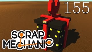 Scrap Mechanic 155 MYSTERY BOXY Warsztat Steam [upl. by Singer]