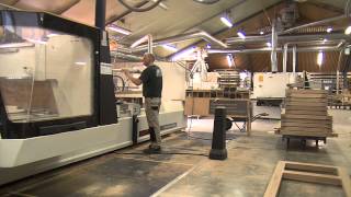 Jubileum film bijzonder project Machinale Houtbewerking Bronkhorst [upl. by Etnad]