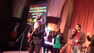 Noel Robinson in Farnworth Christian fellowship [upl. by Alletsyrc541]