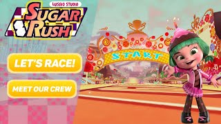 Roblox Sugar Rush Speedway 1 Million Visits Update  Candlehead [upl. by Robbin247]