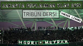 Sakaryaspor  KOCAELİSPOR Deplasman Vlog 2019 Tribün Dersi [upl. by Elleinnod]