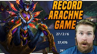 80K ARACHNE DAMAGE 4v5 CARRY [upl. by Calista28]