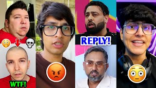 WTF This YouTuber FOOLED the Entire WORLD 😱 Badshah REPLY to Honey Singh Sourav Joshi Triggered [upl. by Nylaret]