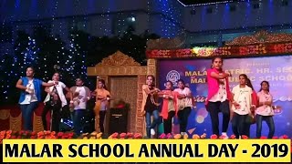 Bhaha Kilikili Song Dance Malar School annual day  2019 [upl. by Heidt]