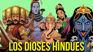 Los DIOSES y DIOSAS INCREÍBLES del Hinduismo  Mitología Hindú [upl. by Adniles]